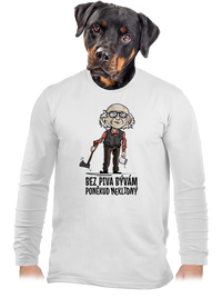 pánske dlhý rukáv