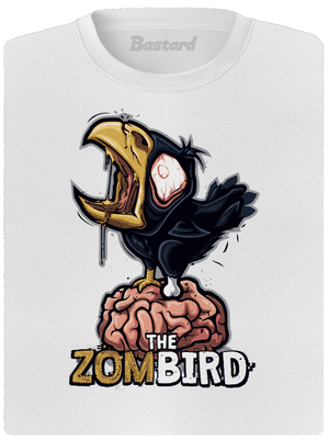 Zombird dámske športové tričko White