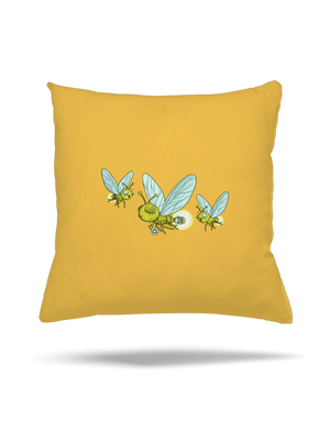 Svetluška vankúš Yellow Gold