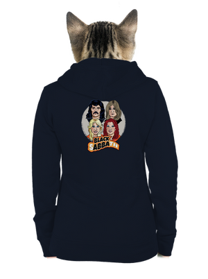 dámska mikina na zips