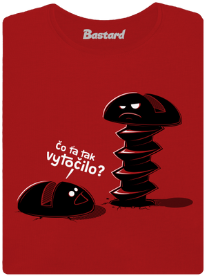 Vytočený dámske tričko Red Mal