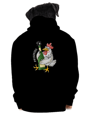 pánska mikina na zips