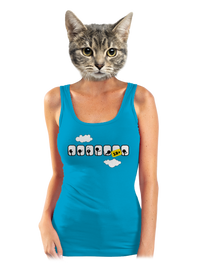 dámske tielko klasické