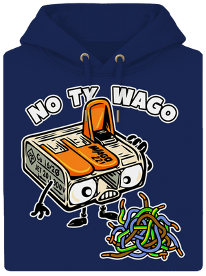 Wago svorka unisex mikina premium Navy