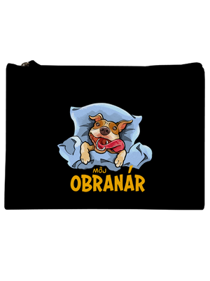 Môj obranár taštička Black