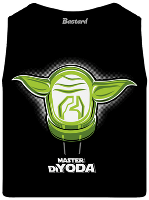 Mistr DiYoda pánske tielko Black