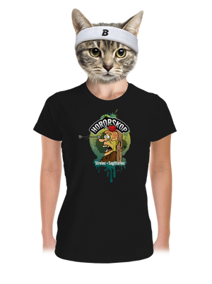 dámske športové tričko