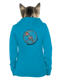 dámska mikina na zips