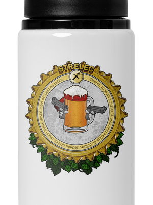 Pivný horoskop: Strelec flaša na vodu White