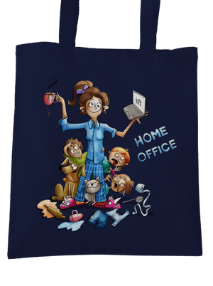 Mamičky home office taška French Navy