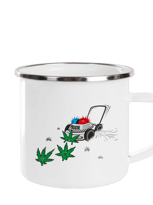 Ganja kríza plecháčik White