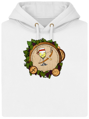 Vínny horoskop: Strelec unisex mikina premium Snowwhite