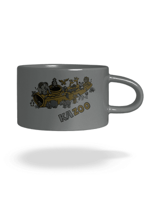 KaZoo hrnček makronka Grey Macaron