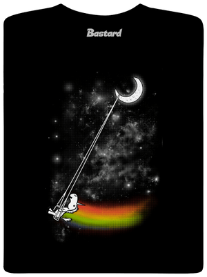 Unicorn Universe pánske tričko Black