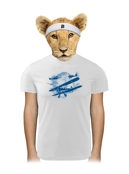 Rytieri nebies detské športové tričko White