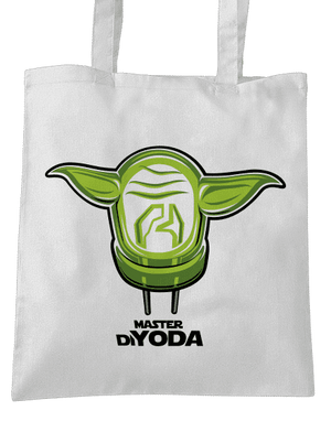 Mistr DiYoda taška White