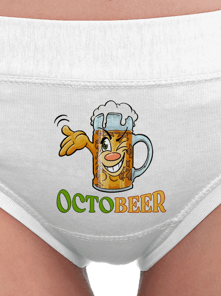 Octobeer dámske nohavičky White