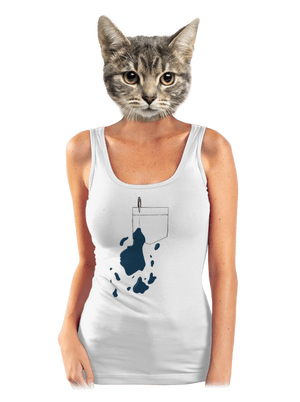 dámske tielko klasické