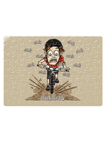 Cinklista puzzle White