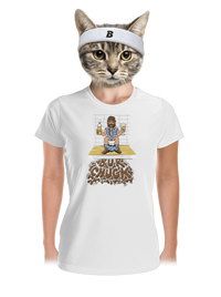 dámske športové tričko