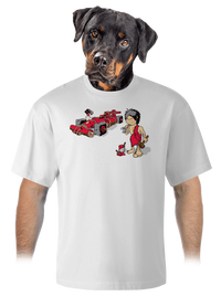 unisex tričko oversized