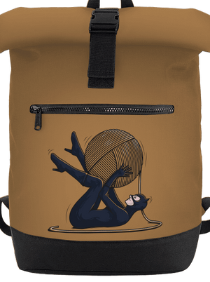 Catwoman batoh Caramel