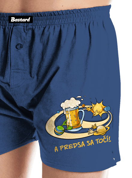 A predsa sa točí! pánske trenky Blue