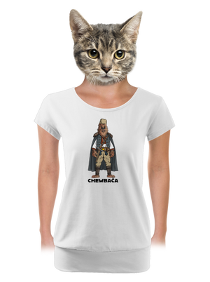 dámske tričko s lemom