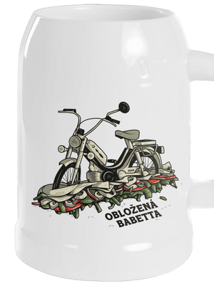 Obložená Babetta polliter White