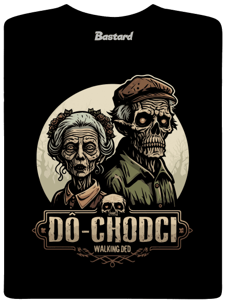 Dô-chodci pánske dlhý rukáv Black