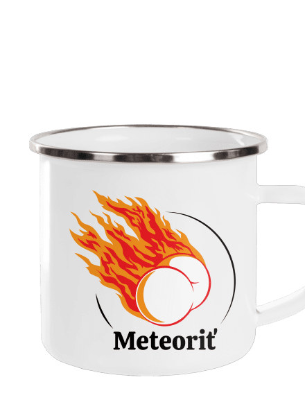 Meteoriť plecháčik White