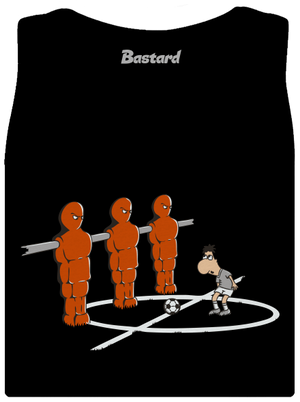 Kalčeto dámske tielko klasické Black