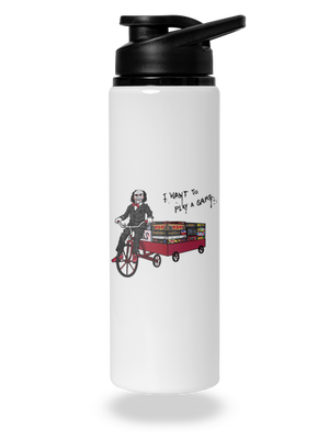 Chcem si zahrať hru flaša na vodu White