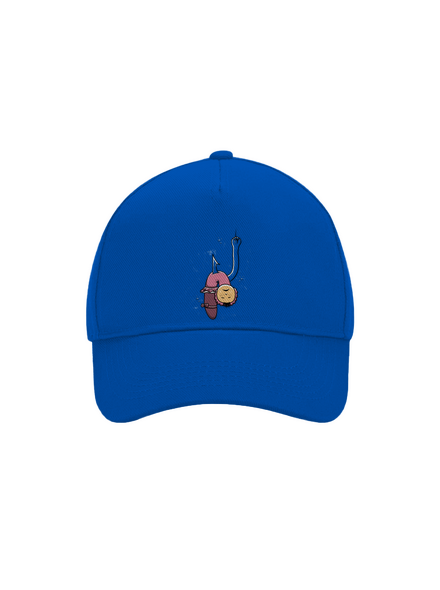Dáda na rybách šiltovka baseballka Bright Royal