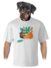 unisex tričko oversized