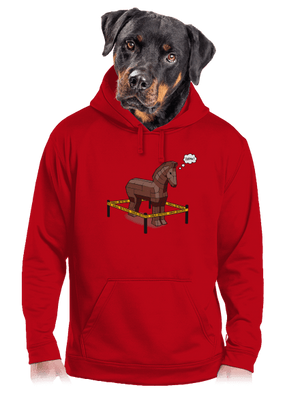 pánska mikina klokanka