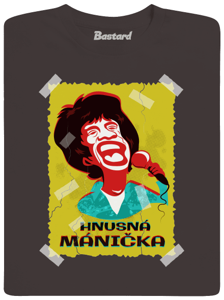 Mánička pánske dlhý rukáv Bear Brown