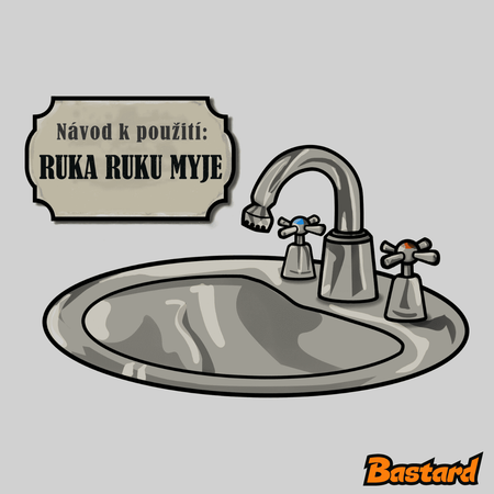 Ruka ruku myje