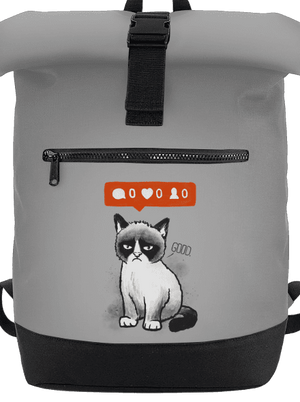 Grumpy batoh Grey Marl