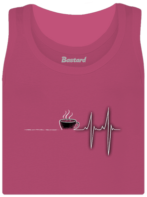 Coffee help dámske tielko klasické Magenta