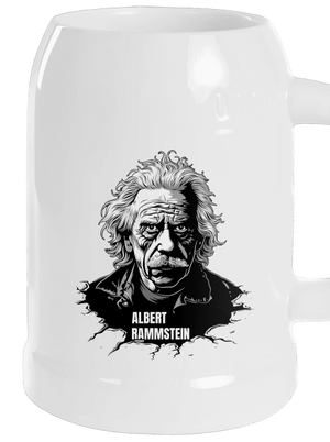 Albert Rammstein polliter White