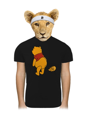 Ups detské športové tričko Black