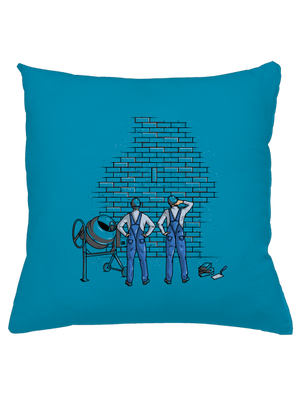 Murári vankúš Blue Turquoise