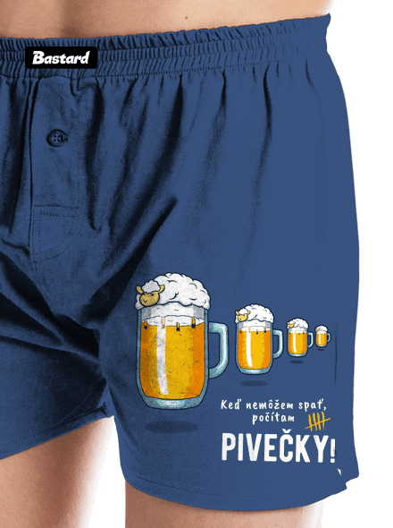 Pivečka pánske trenky Blue