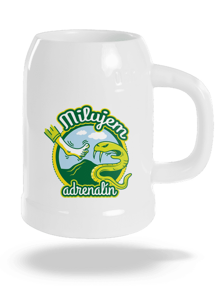 Milujem adrenalín polliter White