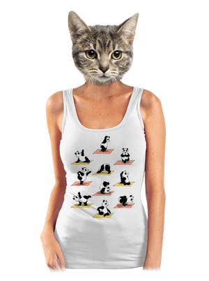 dámske tielko klasické