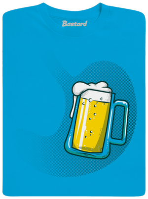 V bruchu pánske tričko Atoll