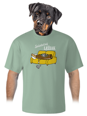 unisex tričko oversized