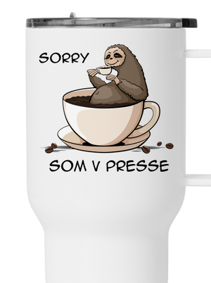 V presse termohrnček White