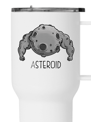 Asteroid termohrnček White